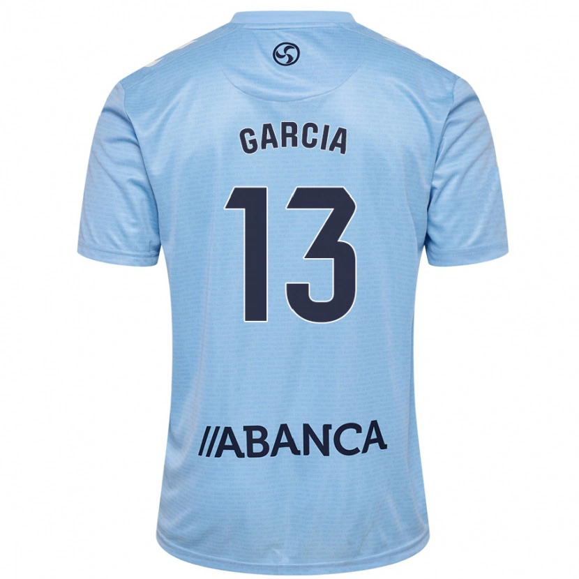 Danxen Kinder Raúl García #13 Himmelblau Heimtrikot Trikot 2024/25 T-Shirt