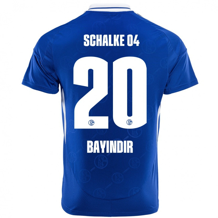 Danxen Kinder Aris Bayindir #20 Königsblau Heimtrikot Trikot 2024/25 T-Shirt