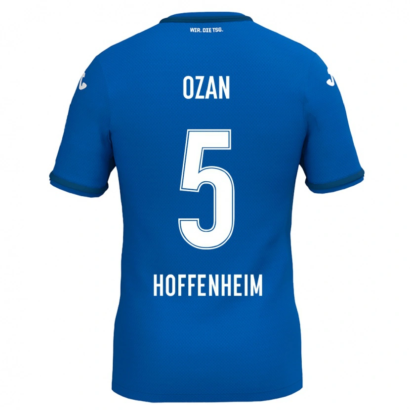 Danxen Kinder Ozan Kabak #5 Königsblau Heimtrikot Trikot 2024/25 T-Shirt