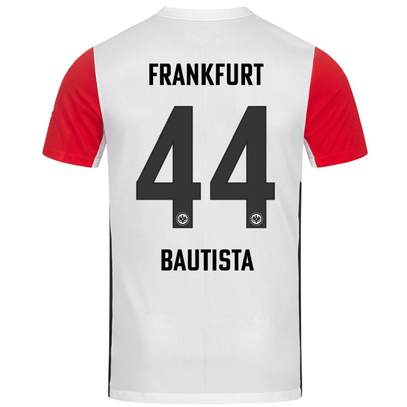 Danxen Kinder Davis Bautista #44 Weiß Rot Heimtrikot Trikot 2024/25 T-Shirt