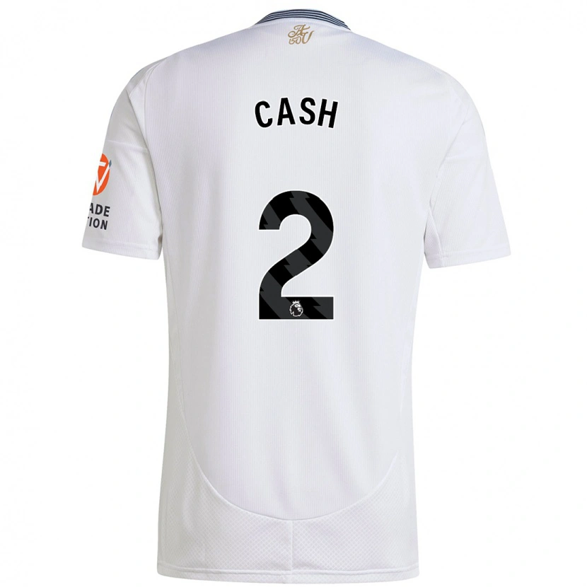 Danxen Kinder Matty Cash #2 Weiß Auswärtstrikot Trikot 2024/25 T-Shirt