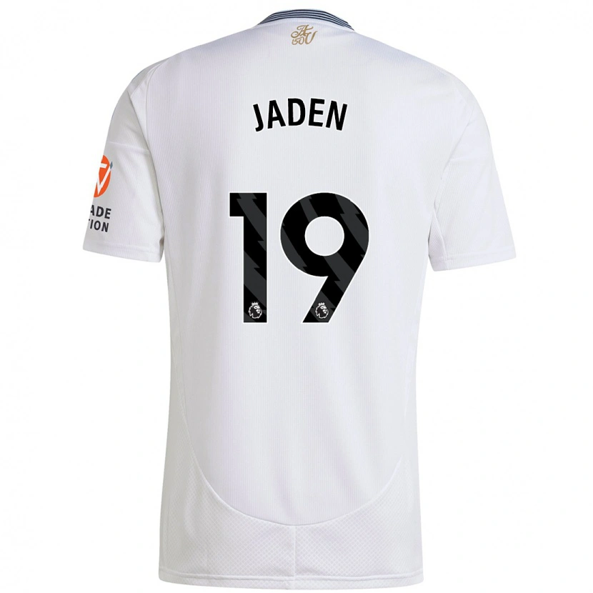 Danxen Kinder Jaden Philogene #19 Weiß Auswärtstrikot Trikot 2024/25 T-Shirt