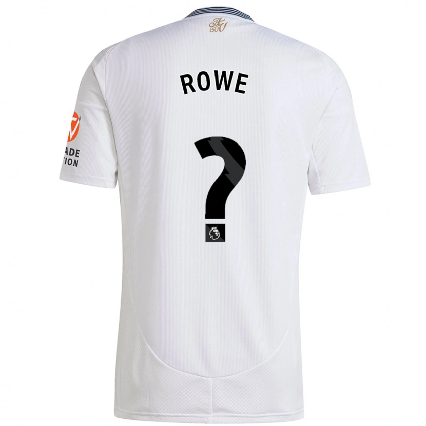 Danxen Kinder Triston Rowe #0 Weiß Auswärtstrikot Trikot 2024/25 T-Shirt