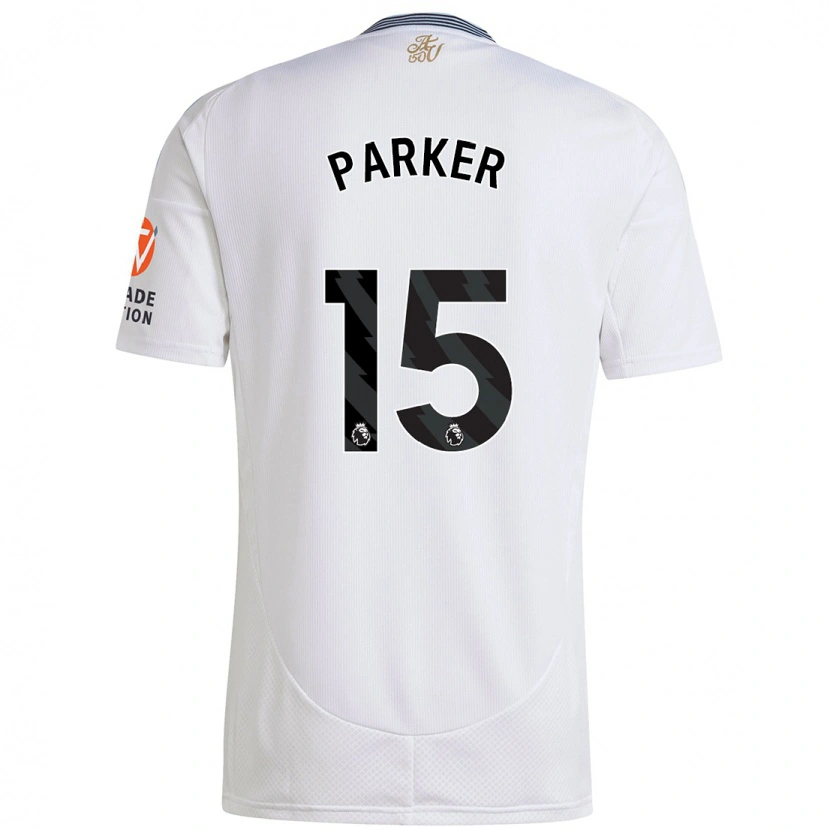 Danxen Kinder Lucy Parker #15 Weiß Auswärtstrikot Trikot 2024/25 T-Shirt