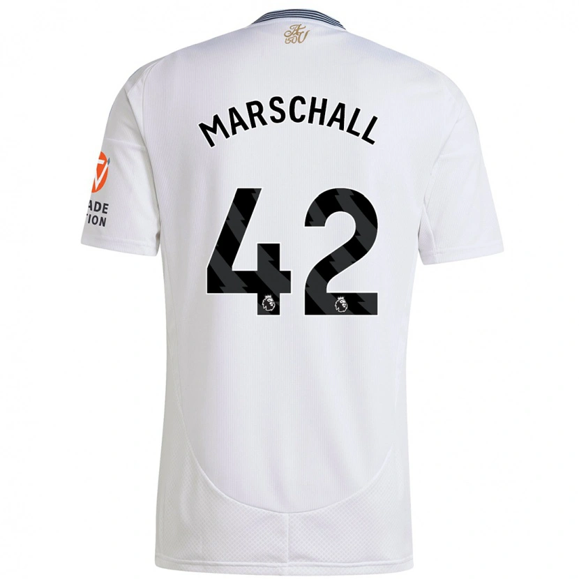 Danxen Kinder Filip Marschall #42 Weiß Auswärtstrikot Trikot 2024/25 T-Shirt