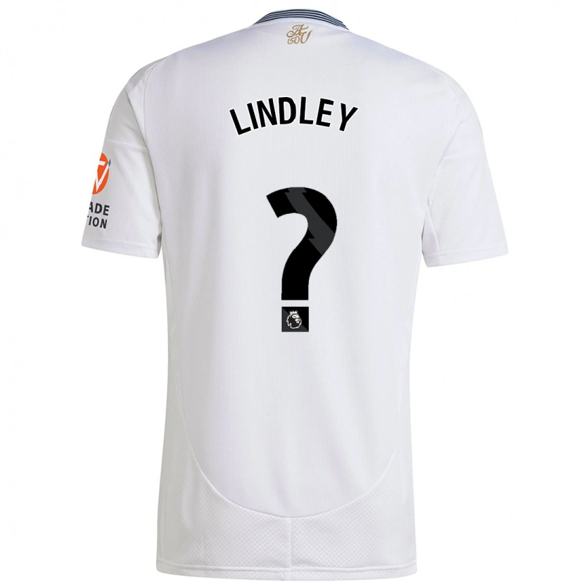 Danxen Kinder Hayden Lindley #0 Weiß Auswärtstrikot Trikot 2024/25 T-Shirt