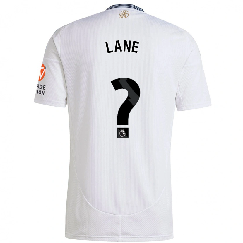 Danxen Kinder Josh Lane #0 Weiß Auswärtstrikot Trikot 2024/25 T-Shirt