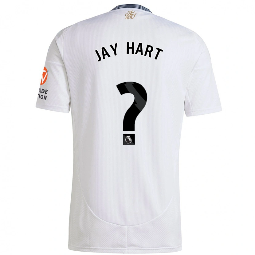 Danxen Kinder Taylor Jay Hart #0 Weiß Auswärtstrikot Trikot 2024/25 T-Shirt