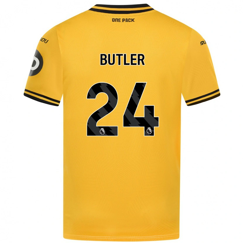 Danxen Herren Elli Butler #24 Gelb Heimtrikot Trikot 2024/25 T-Shirt