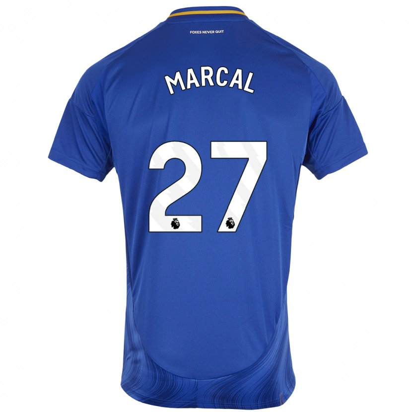 Danxen Herren Wanya Marçal #27 Blau Weiß Heimtrikot Trikot 2024/25 T-Shirt