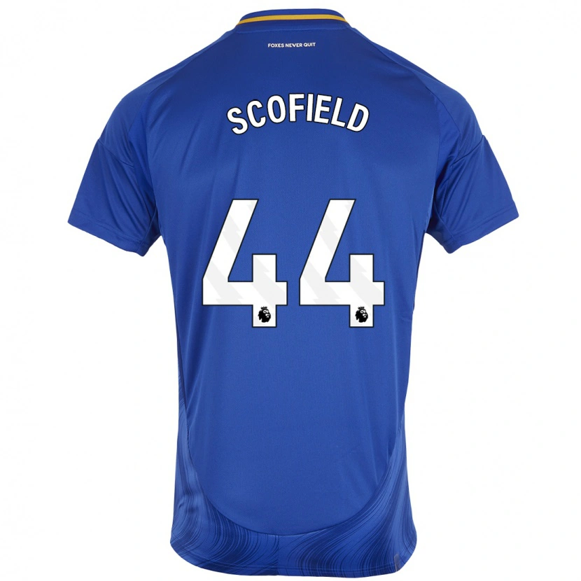 Danxen Herren Connie Scofield #44 Blau Weiß Heimtrikot Trikot 2024/25 T-Shirt