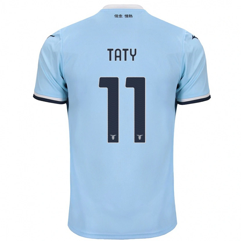 Danxen Herren Taty Castellanos #11 Blau Heimtrikot Trikot 2024/25 T-Shirt