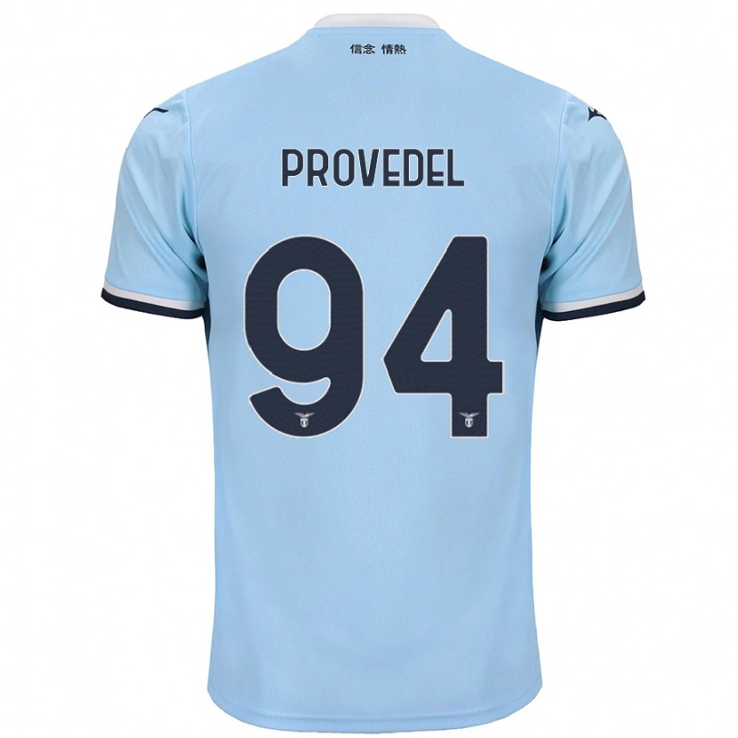 Danxen Herren Ivan Provedel #94 Blau Heimtrikot Trikot 2024/25 T-Shirt