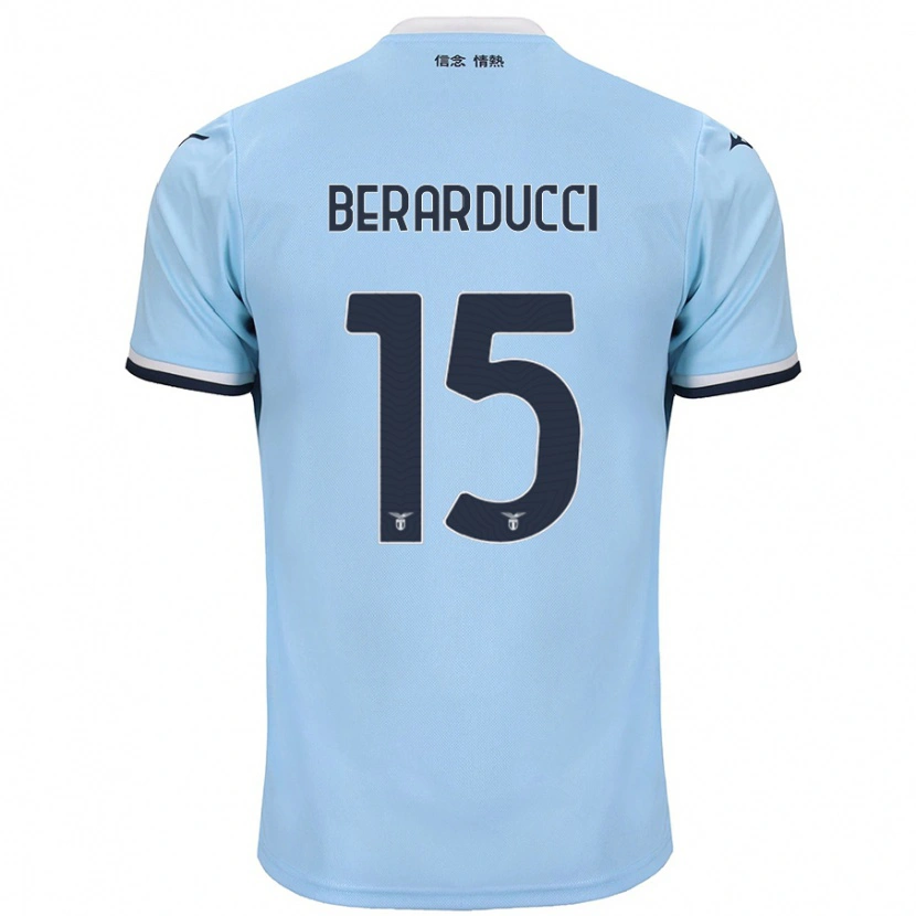 Danxen Herren Martina Berarducci #15 Blau Heimtrikot Trikot 2024/25 T-Shirt