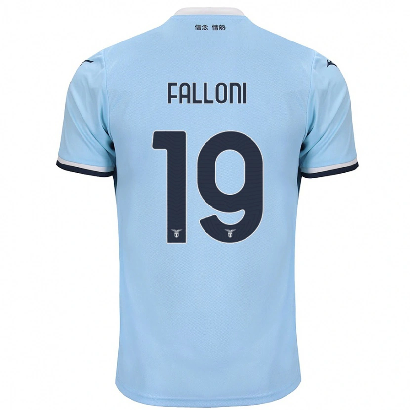 Danxen Herren Ludovica Falloni #19 Blau Heimtrikot Trikot 2024/25 T-Shirt