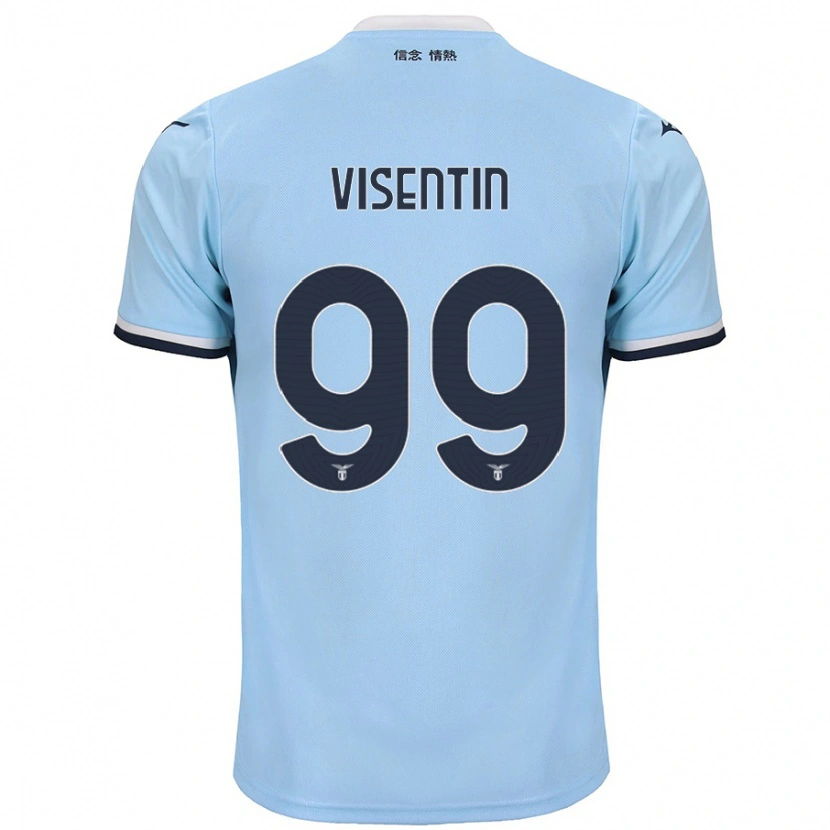 Danxen Herren Noemi Visentin #99 Blau Heimtrikot Trikot 2024/25 T-Shirt