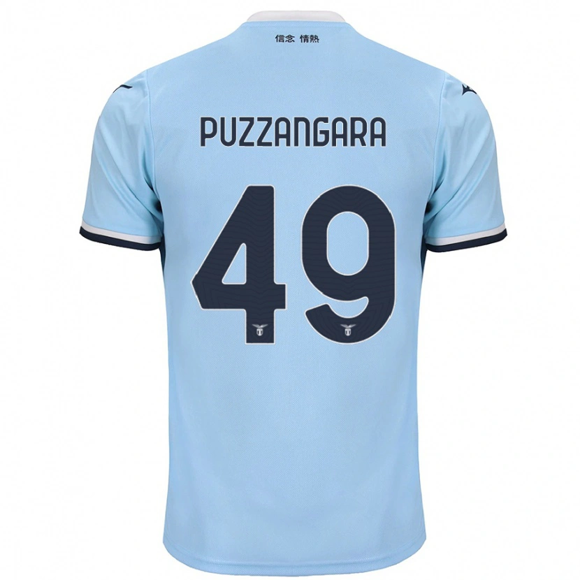 Danxen Herren Angelo Antonio Puzzangara #49 Blau Heimtrikot Trikot 2024/25 T-Shirt