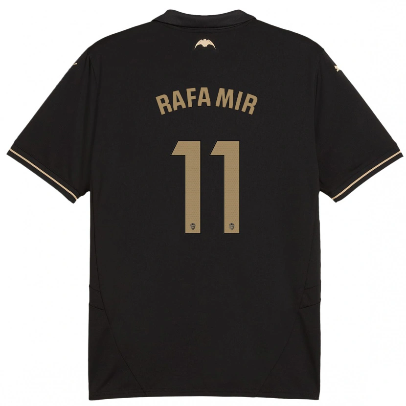 Danxen Herren Rafa Mir #11 Schwarz Auswärtstrikot Trikot 2024/25 T-Shirt