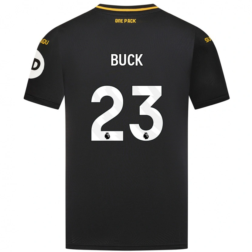 Danxen Herren Alex Buck #23 Schwarz Auswärtstrikot Trikot 2024/25 T-Shirt