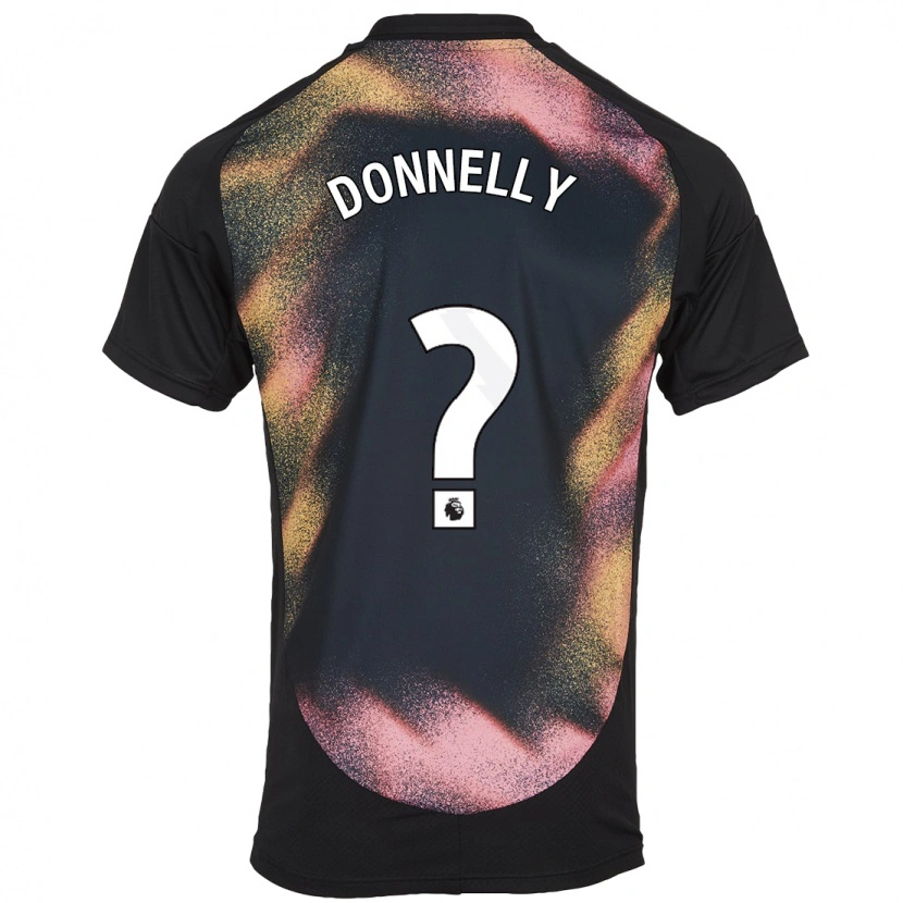 Danxen Herren Ryan Donnelly #0 Schwarz Weiß Auswärtstrikot Trikot 2024/25 T-Shirt