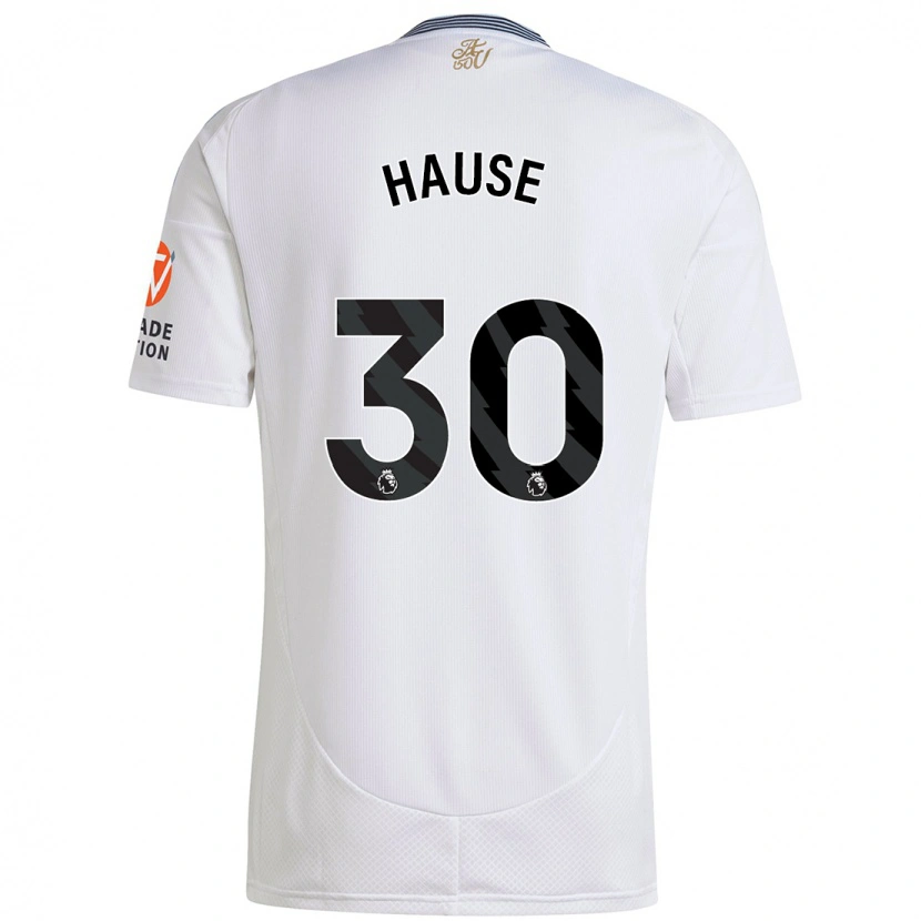 Danxen Herren Kortney Hause #30 Weiß Auswärtstrikot Trikot 2024/25 T-Shirt