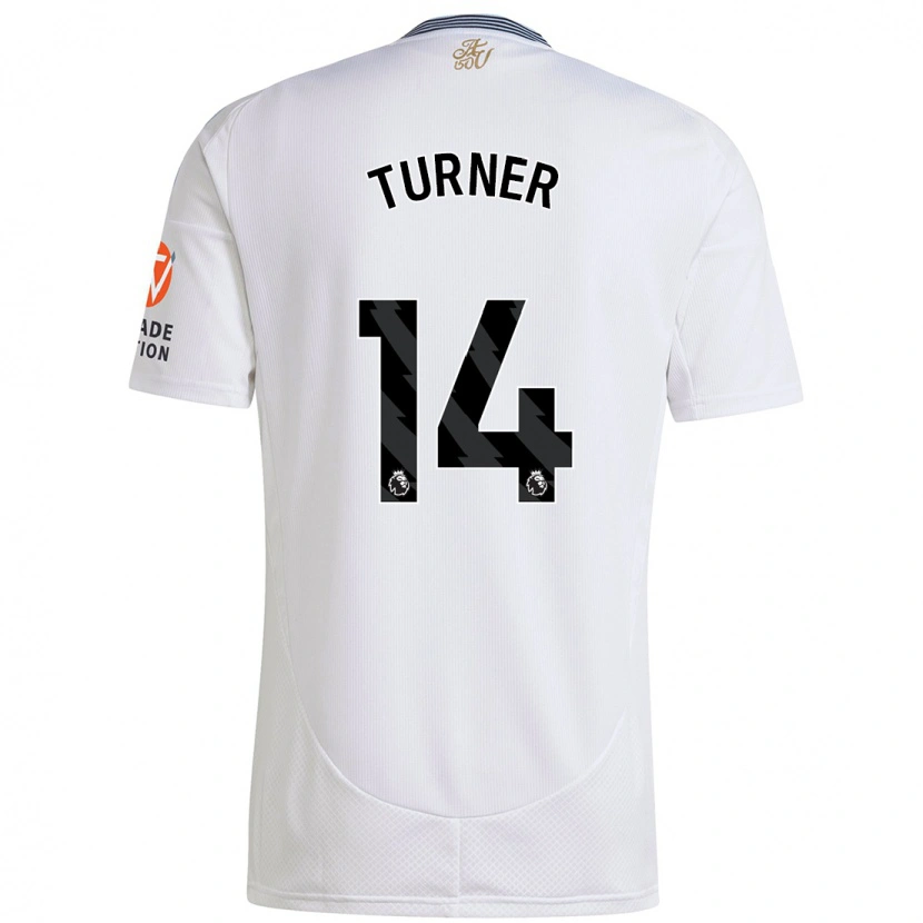 Danxen Herren Danielle Turner #14 Weiß Auswärtstrikot Trikot 2024/25 T-Shirt