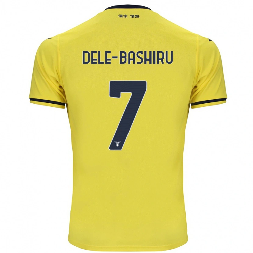 Danxen Herren Fisayo Dele-Bashiru #7 Gelb Auswärtstrikot Trikot 2024/25 T-Shirt