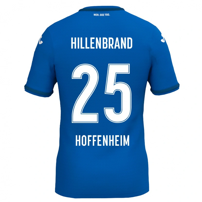 Danxen Damen Jack Hillenbrand #25 Königsblau Heimtrikot Trikot 2024/25 T-Shirt