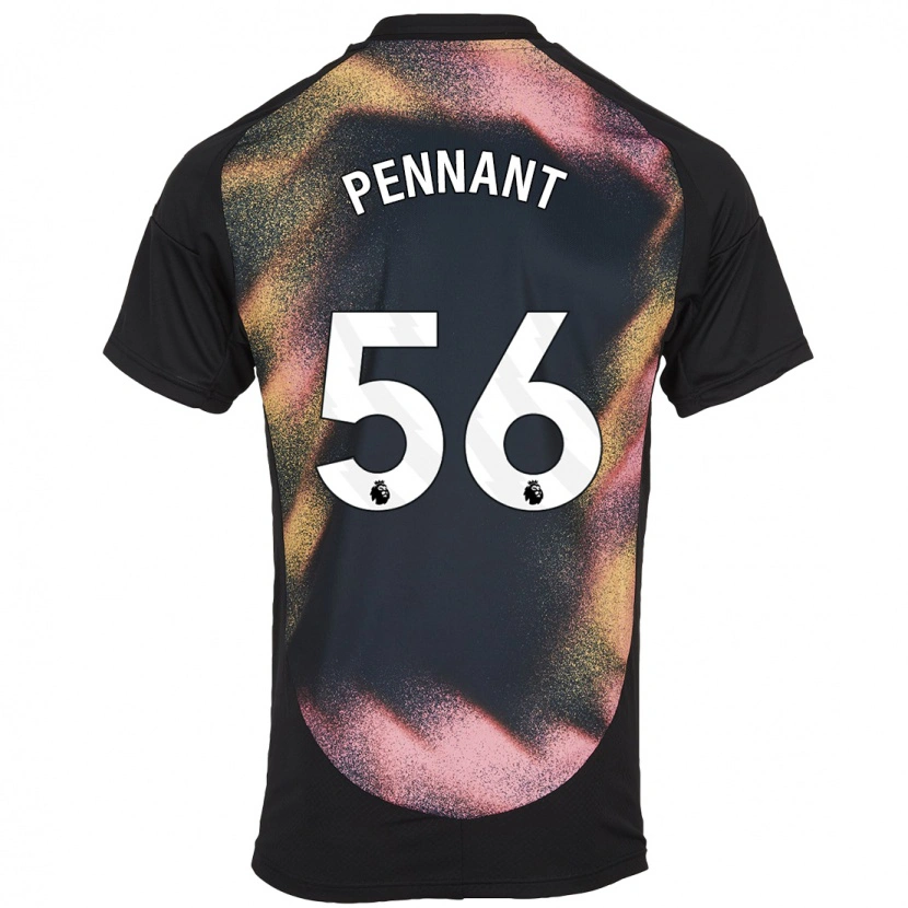 Danxen Damen Terrell Pennant #56 Schwarz Weiß Auswärtstrikot Trikot 2024/25 T-Shirt