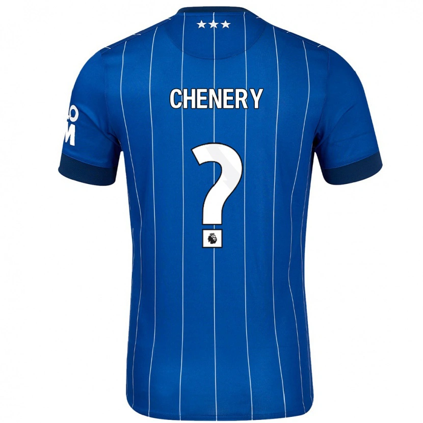 Danxen Kinder George Chenery #0 Marineblau Heimtrikot Trikot 2024/25 T-Shirt