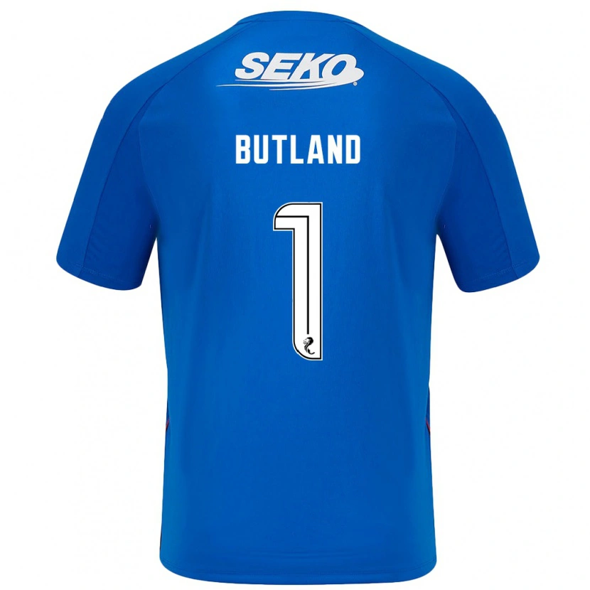 Danxen Herren Jack Butland #1 Dunkelblau Heimtrikot Trikot 2024/25 T-Shirt