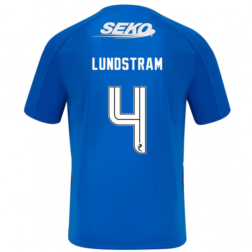 Danxen Herren John Lundstram #4 Dunkelblau Heimtrikot Trikot 2024/25 T-Shirt