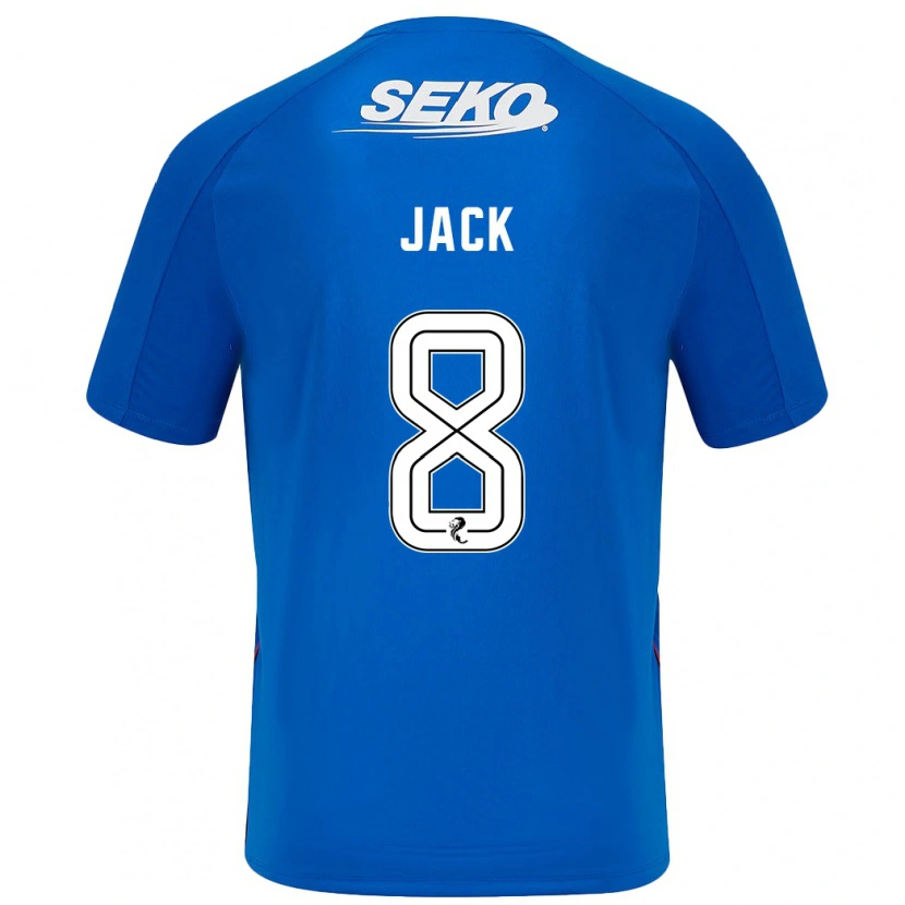 Danxen Herren Ryan Jack #8 Dunkelblau Heimtrikot Trikot 2024/25 T-Shirt