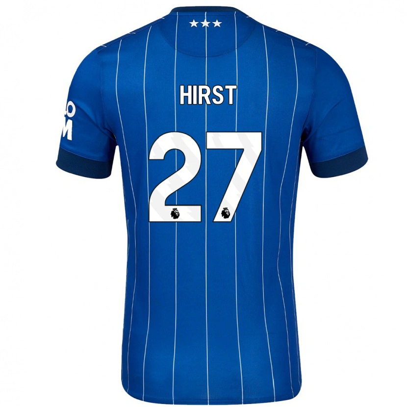 Danxen Herren George Hirst #27 Marineblau Heimtrikot Trikot 2024/25 T-Shirt