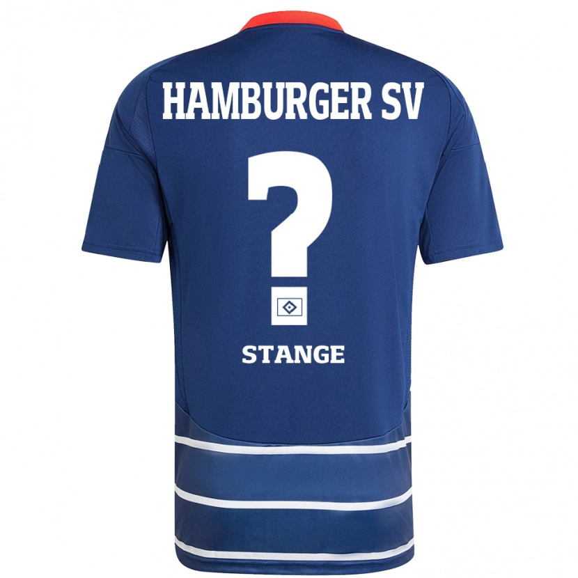 Danxen Herren Tobias Stange #0 Dunkelblau Auswärtstrikot Trikot 2024/25 T-Shirt