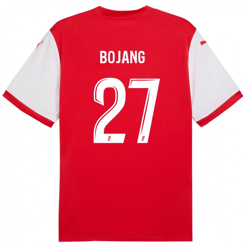 Danxen Damen Adama Bojang #27 Rot Weiß Heimtrikot Trikot 2024/25 T-Shirt