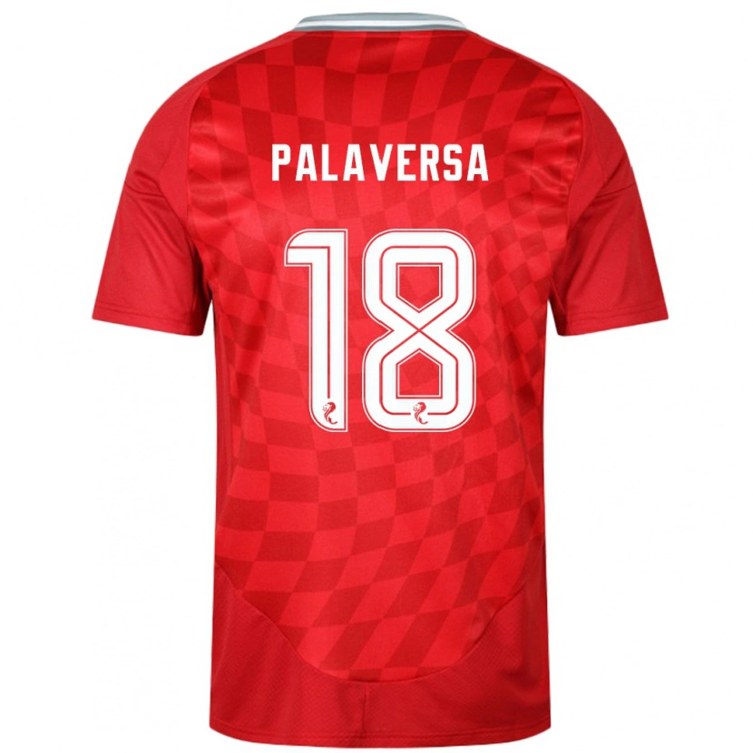 Danxen Kinder Ante Palaversa #18 Rot Heimtrikot Trikot 2024/25 T-Shirt