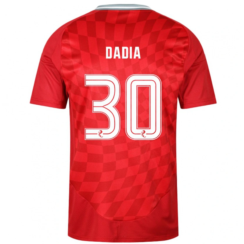 Danxen Kinder Or Dadia #30 Rot Heimtrikot Trikot 2024/25 T-Shirt