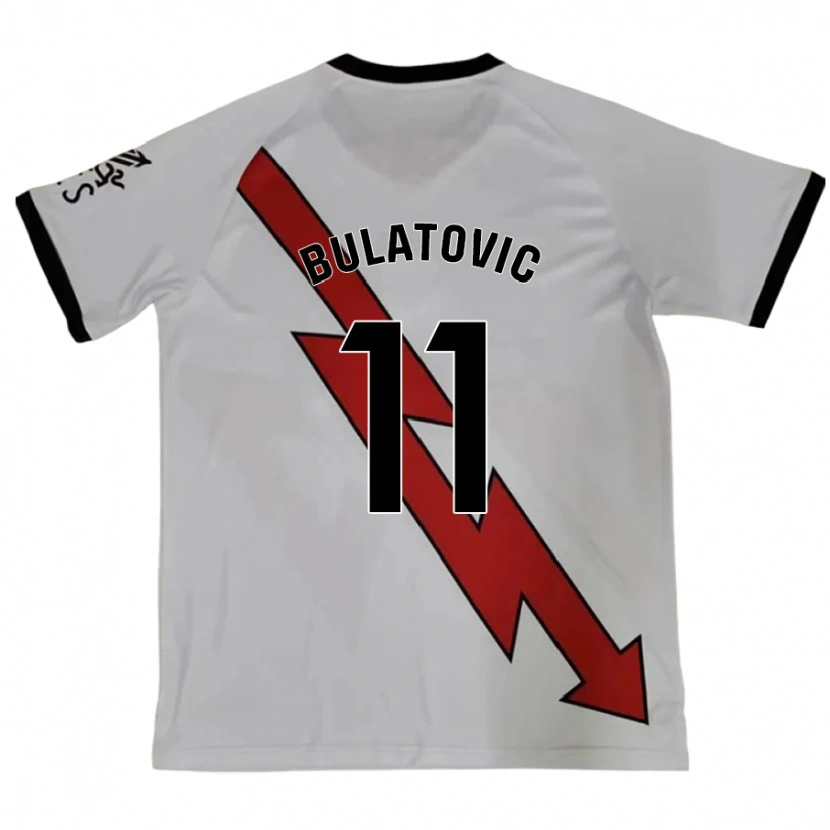 Danxen Kinder Slađana Bulatović #11 Rot Auswärtstrikot Trikot 2024/25 T-Shirt