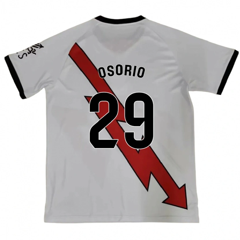 Danxen Kinder Irene Osorio Bosqued #29 Rot Auswärtstrikot Trikot 2024/25 T-Shirt