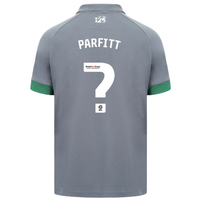 Danxen Herren T-Jay Parfitt #0 Dunkelgrau Auswärtstrikot Trikot 2024/25 T-Shirt