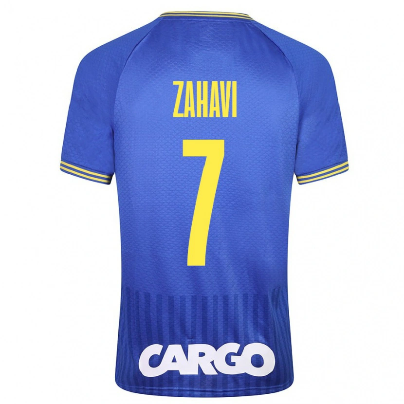 Danxen Herren Eran Zahavi #7 Weiß Auswärtstrikot Trikot 2024/25 T-Shirt