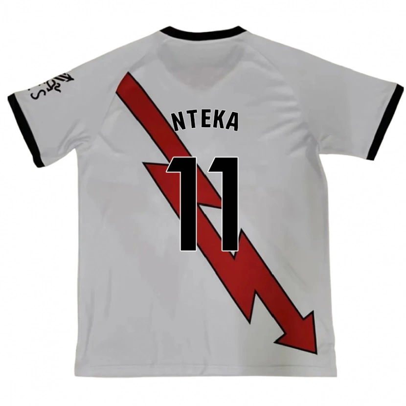 Danxen Herren Randy Nteka #11 Rot Auswärtstrikot Trikot 2024/25 T-Shirt