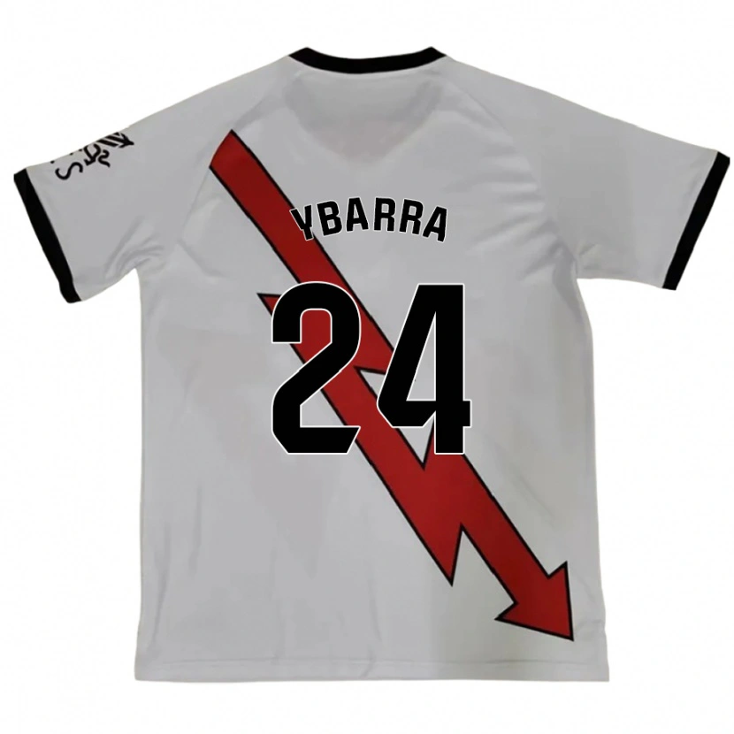 Danxen Herren Juan Ybarra #24 Rot Auswärtstrikot Trikot 2024/25 T-Shirt