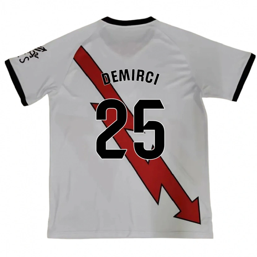 Danxen Herren Mert Demirci #25 Rot Auswärtstrikot Trikot 2024/25 T-Shirt