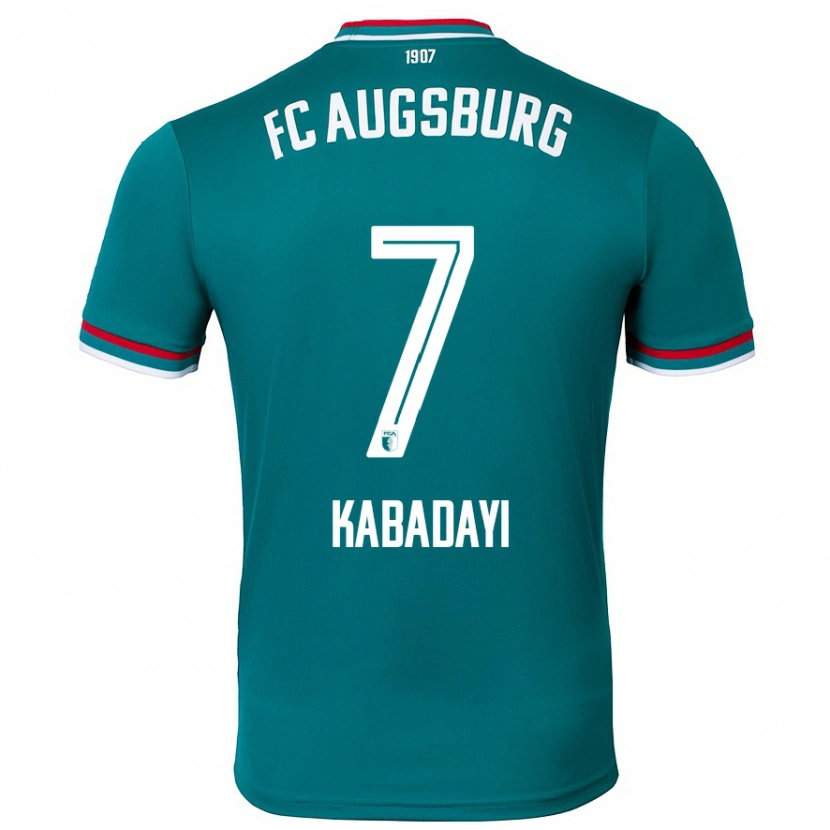 Danxen Herren Yusuf Kabadayi #7 Dunkelgrün Auswärtstrikot Trikot 2024/25 T-Shirt