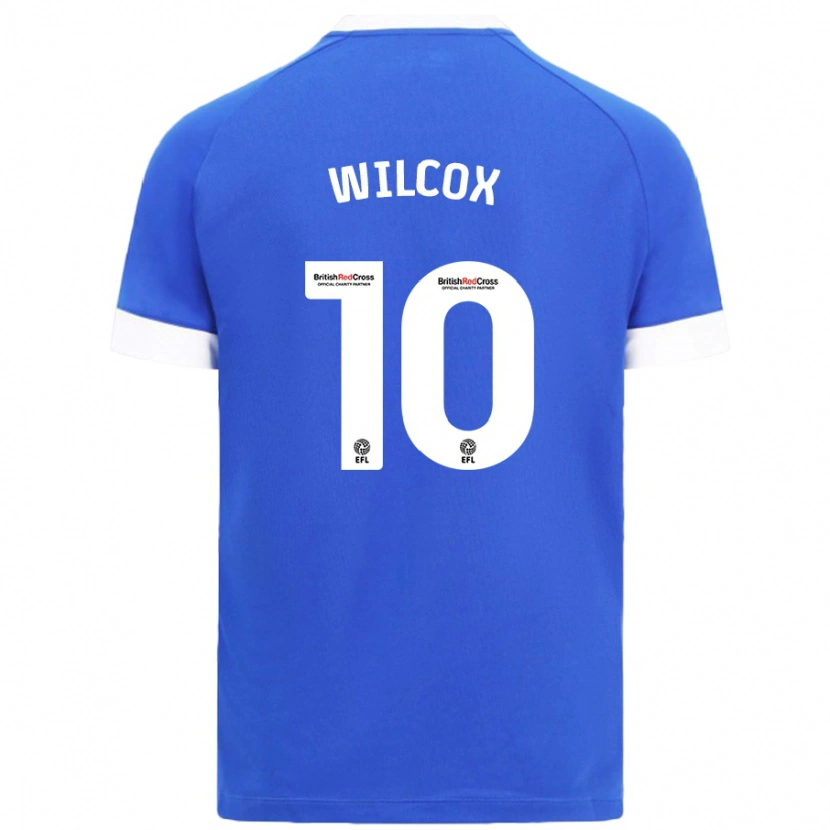 Danxen Damen Danielle Wilcox #10 Himmelblau Heimtrikot Trikot 2024/25 T-Shirt