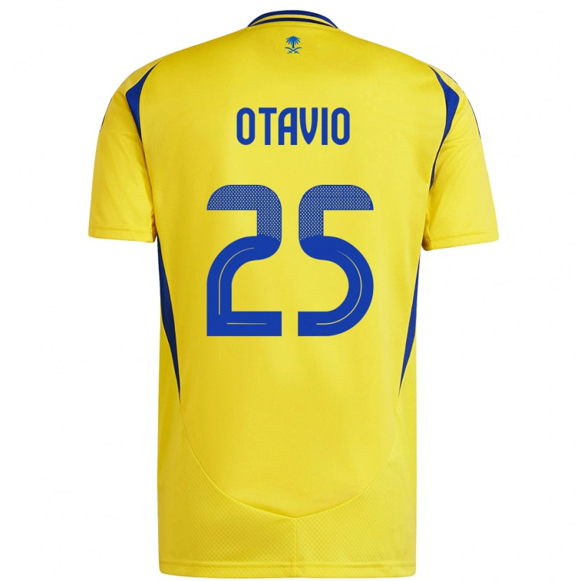 Danxen Damen Otávio #25 Gelb Blau Heimtrikot Trikot 2024/25 T-Shirt