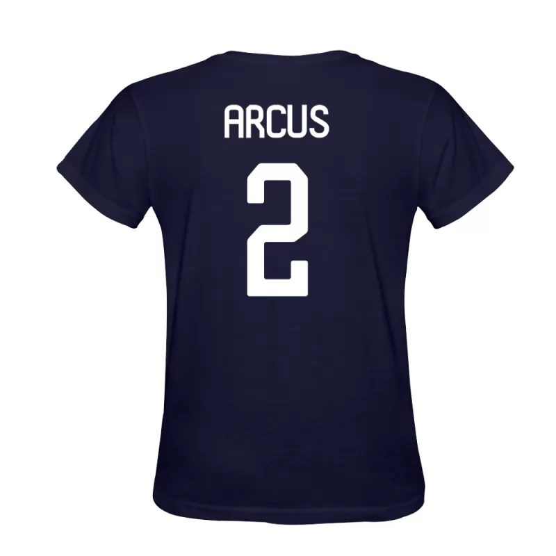 Herren Carlens Arcus #2 Dunkelblau T-shirt Design Trikot Hemd