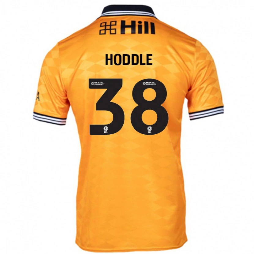 Danxen Kinder George Hoddle #38 Orange Heimtrikot Trikot 2024/25 T-Shirt